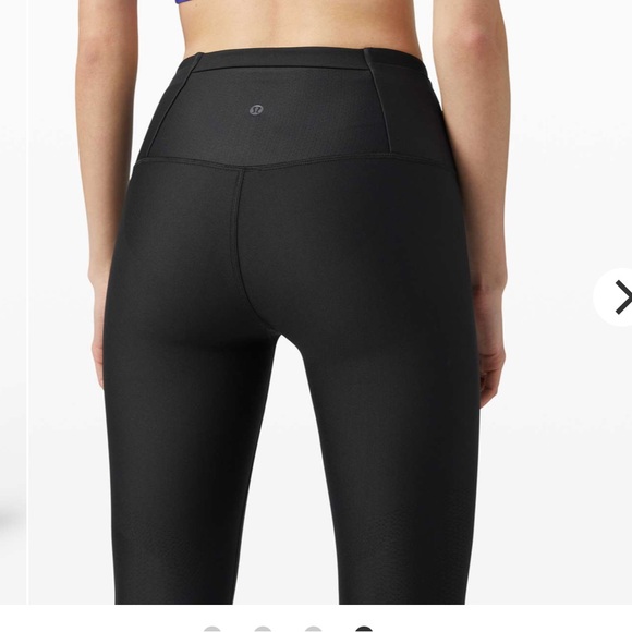 Lululemon High Rise Zoned In Tight Size 6 - Picture 4 of 7